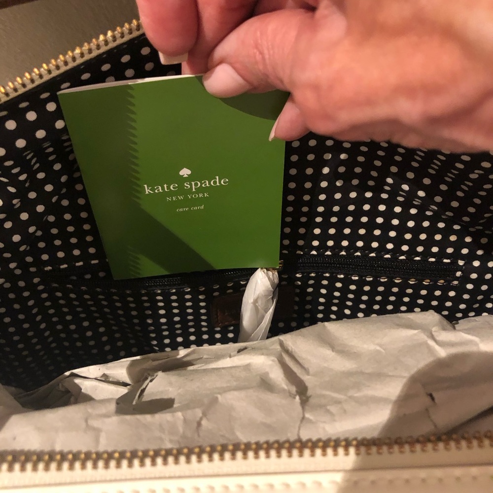 New Kate Spade Kingsbury Park Large Catalina Bag - Picture 6 of 8